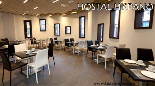 Hostal-Hispano-dinning-room