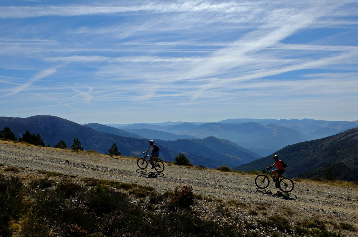 La Cuculla hillside